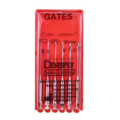 GATE DRILLS,  Dental files,  Tomas Endo files, Dentsply Endo Files